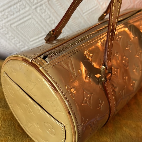 Louis Vuitton Bedford Monogram Vernis Yellow - Picture 4 of 10